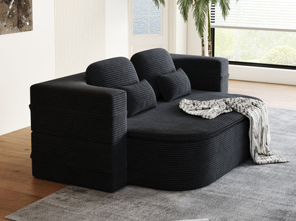 2 In 1 Foldable Sofa Bed With Multi Functional Blanket