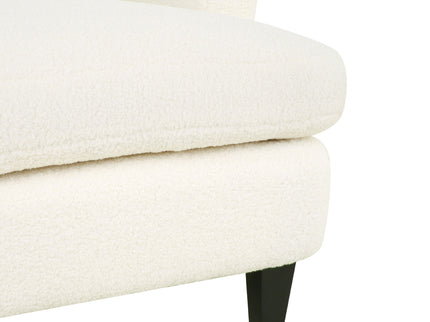 Upholstered Accent Chair Tufted Armchair For Living Room And Bedroom