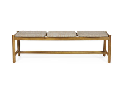 Cambria - 3 Seater Bench - Teak