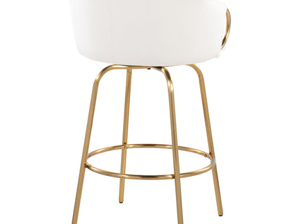 Claire - Contemporary & Glam Counter Stool (Set of 2)