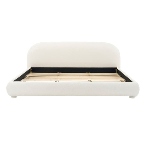 Simple Modern Bedroom Double Upholstered Bed