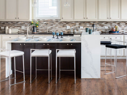 Fuji - Contemporary And Elegant Design Stackable Barstool