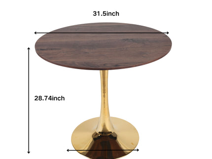 Tulip Table With Round Pedestal Dining Table