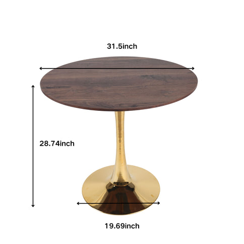 Tulip Table With Round Pedestal Dining Table