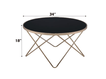Valora - Glass Coffee Table