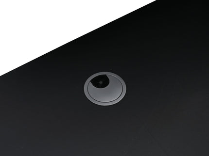 Contemporary Freestanding Bathroom Vanity With Adjustable Shelves