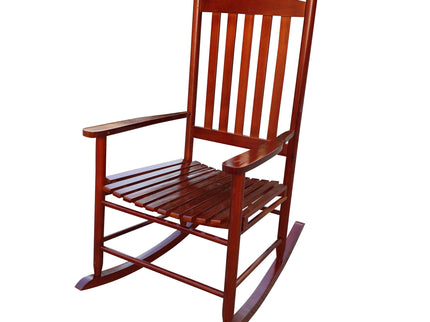 Wooden Porch Rocker Chair