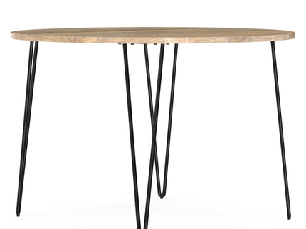 Hunter - Round Dining Table - Natural