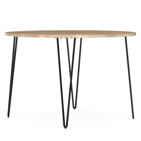 Hunter - Round Dining Table - Natural