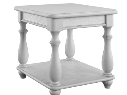 Square End Table - Gray