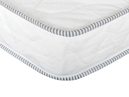 Reversible 6" Full Size Mattress In A Box Pressure Relief And Cooling Technology - White