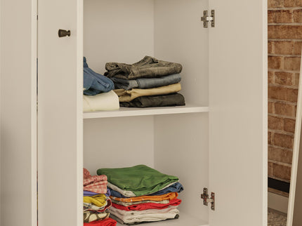 Loft Collection 2 Door Storage Tower