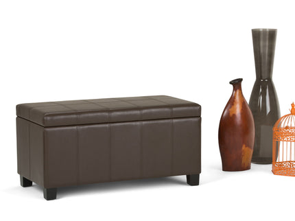 Dover - Upholstered Storage Ottoman Bench
