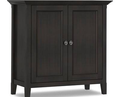 Amherst - 2 Door Storage Cabinet & Adjustable Shelving - Brown