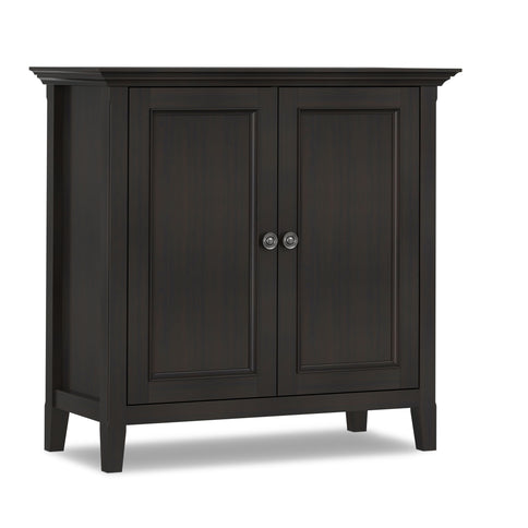 Amherst - 2 Door Storage Cabinet & Adjustable Shelving - Brown