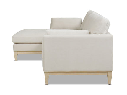 Knox - Modern Farmhouse Reversible Chaise Sectional Sofa