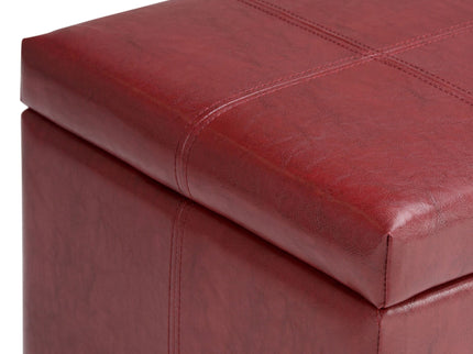 Dover - Upholstered Storage Ottoman Bench