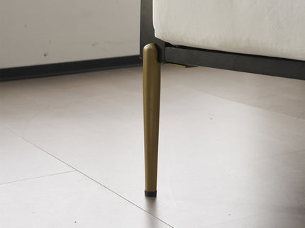 Modern Armchair With Solid Wood Frame