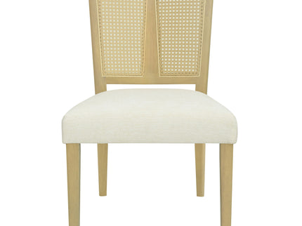Rattan Dining Chair Without Arms (Set of 2)