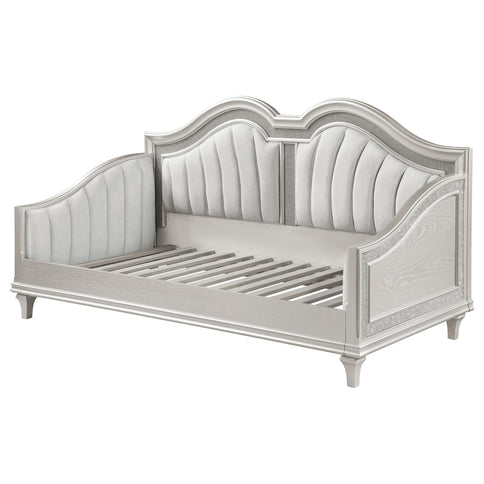 Aurelia - Twin Daybed With Trim Upholstery - Oak