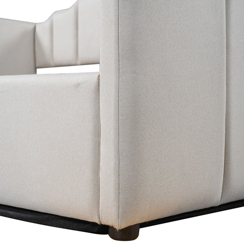 Modern Upholstered Daybed With Underneath Storage