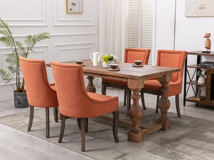 Ultra - Side Dining Chair, Nail Head (Set of 2)