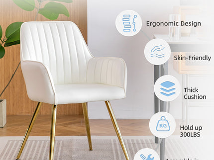 Modern Mid Back Dining Chairs