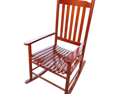 Wooden Porch Rocker Chair