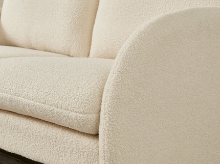 Loveseat Sofa Small Couch For Living Room, Sherpa Fabric Upholstered Loveseat Sofa Couch, Small Loveseat Sofa For Apartment, Bedroom
