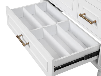 Traditional Bathroom Vanity Set With Soft Close Doors