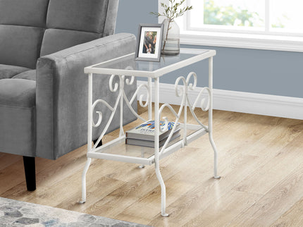 Elegant Design Accent Table, Side Traditional