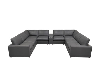 Large Upholstered Seating Modular Sectional