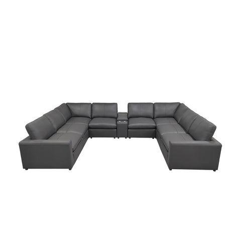 Large Upholstered Seating Modular Sectional