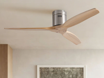 Low Profile Flush Mount Ceiling Fan Without Light