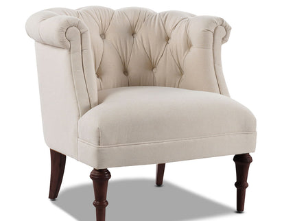 Katherine - Tufted Accent Chair