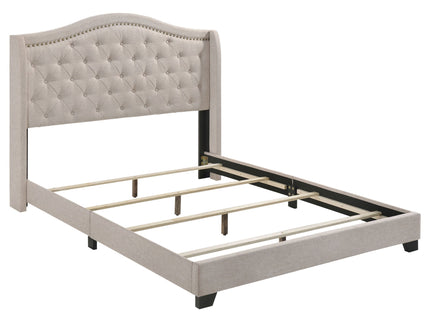 Copper - Wingback Bed