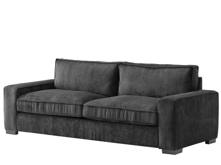Luxe - Sofa With Sleek Design, Spacious And Comfortable 3 Seater Couch