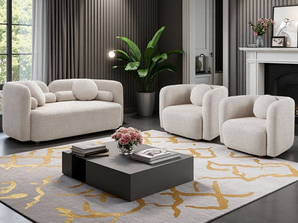 Japandi Living Room Set