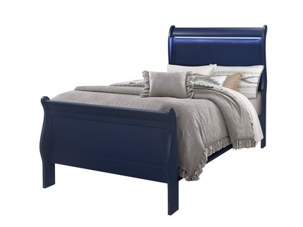 Charlston - Bed With LED