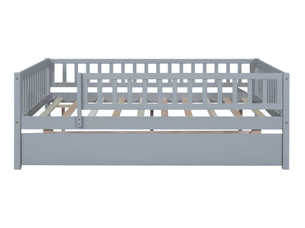 Multifunctional Wooden Daybed Bed