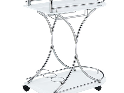 Allen - 2 Tier Bar Cart