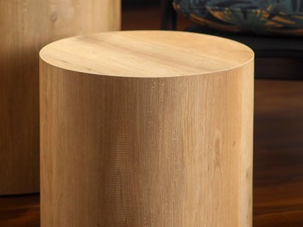 Modern Round Nesting Coffee Table (Set of 2)