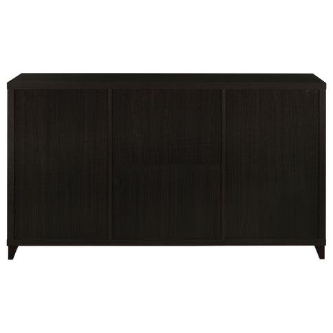 Barnaby - 4 Piece Rectangular Entertainment Center - Cappuccino