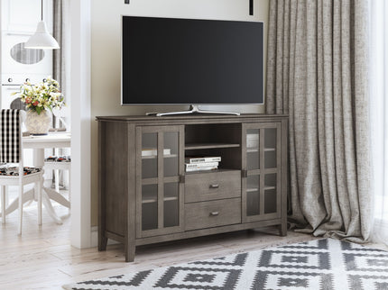 Artisan - Handcrafted, Tall TV Media Stand