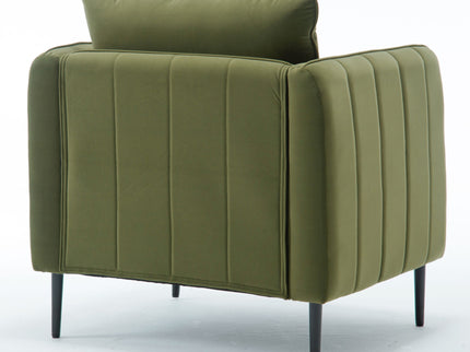 Accent Chair With Pillow For Living Room