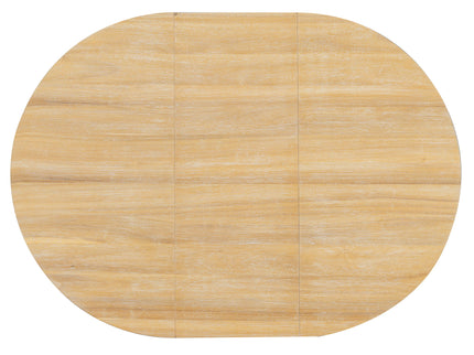 Dining Set With Leaf Round Table And 4 Upholstered Chairs