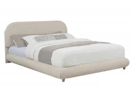 Contemporary Low-Profile Platform Bed