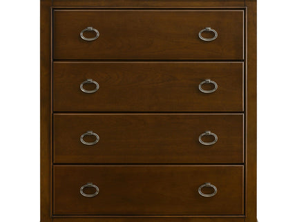 Leonide - 4 Drawer Chest - Cherry