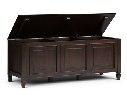 Connaught - Handcrafted Storage Bench Trunk