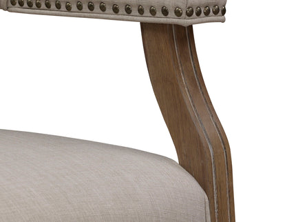 Monroe - Dining And Game Chair - Beige